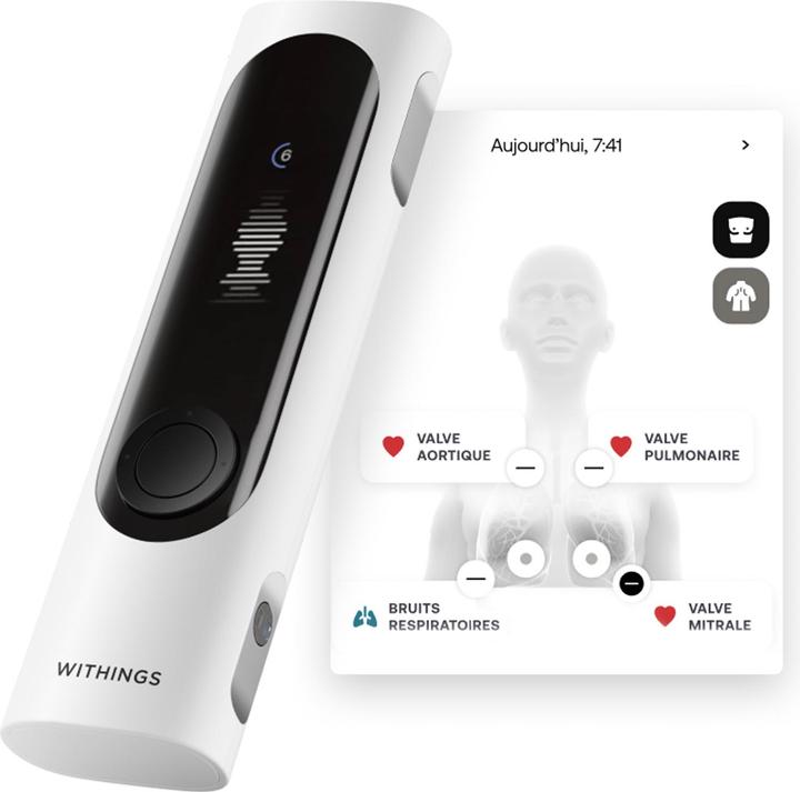 Actual product image Withings BeamO thermometer (Non-contact)
