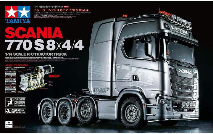 Produktbild Tamiya Lastwagen Scania 770 (Kit)