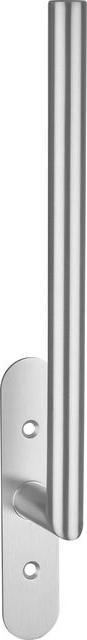 Glutz Maniglia per porta alzante-scorrevole 5071-280/5613 Ø20mm 280x61mm