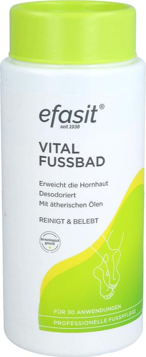 A. Vogel Vital Foot Bath 400g - Basic Callus Bath Additive for Fragrant, Well-Groomed, and Relaxed Feet - Cal (Fussbad)