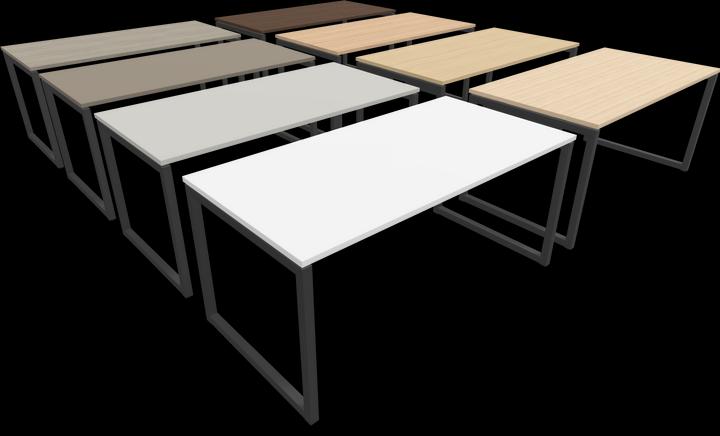 Produktbild Narbutas Nova O Schreibtisch (1600 x 800 x 740 mm)
