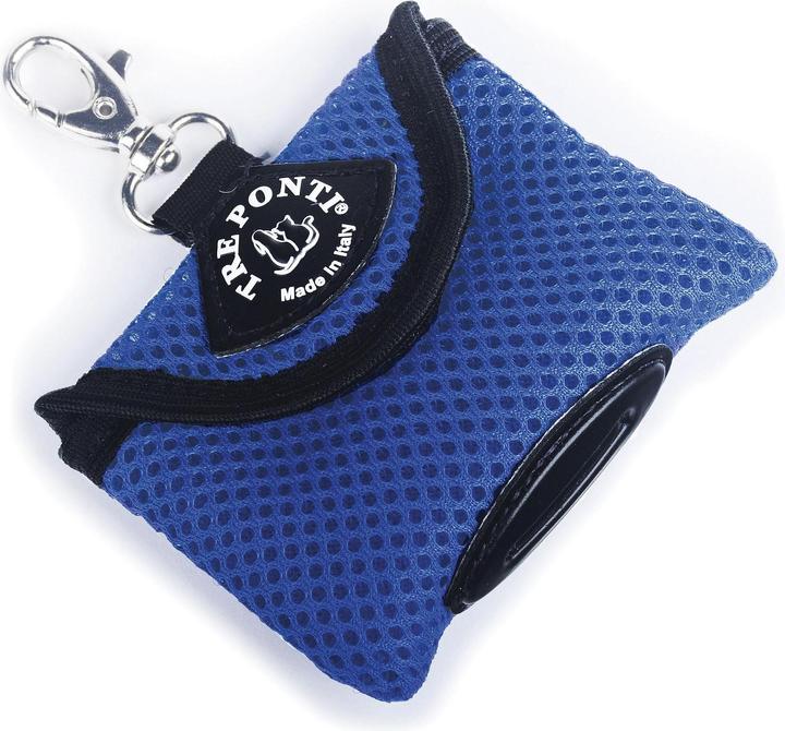 Actual product image Tre Ponti Dog Poop Bag Blue (Dog, General)