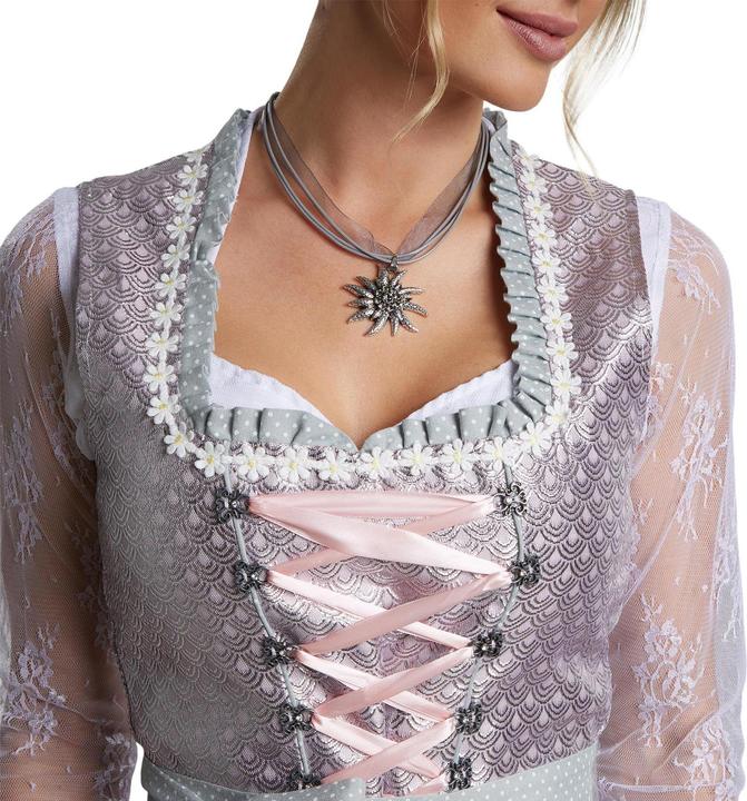 Produktbild tectake Midi-Dirndl (XXL)