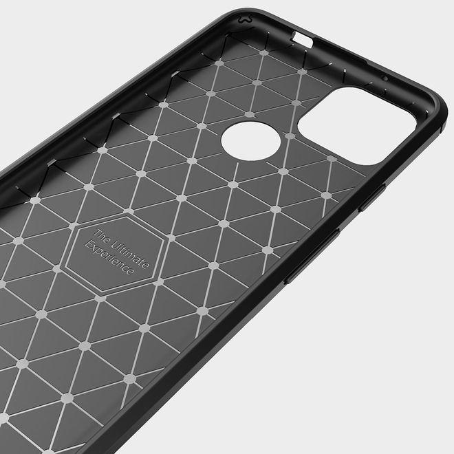 Image du produit MU Style Série Softcase TPU en fibre de carbone (Google Pixel 5a)