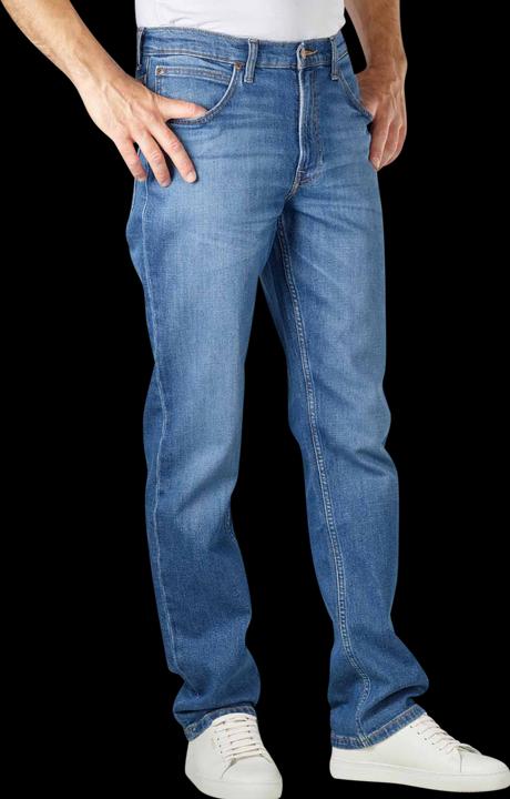 Actual product image Lee Brooklyn Jeans Straight Fit Planet Waves (W32/L30)