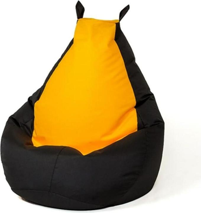Image du produit Go Gift Sako sac pouffe Batman noir-jaune XL 130 x 90 cm