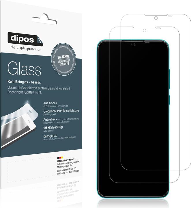 Immagine prodotto Dipos Anti-Shock Pellicola Protettiva opaco (1 Pezzo/i, Lava Z6)