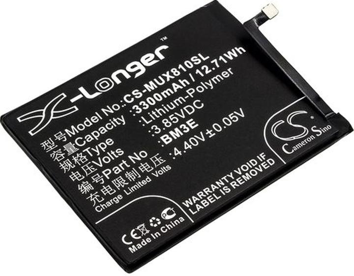 Image du produit NoName Batterie pour xiaomi mi 8 etc