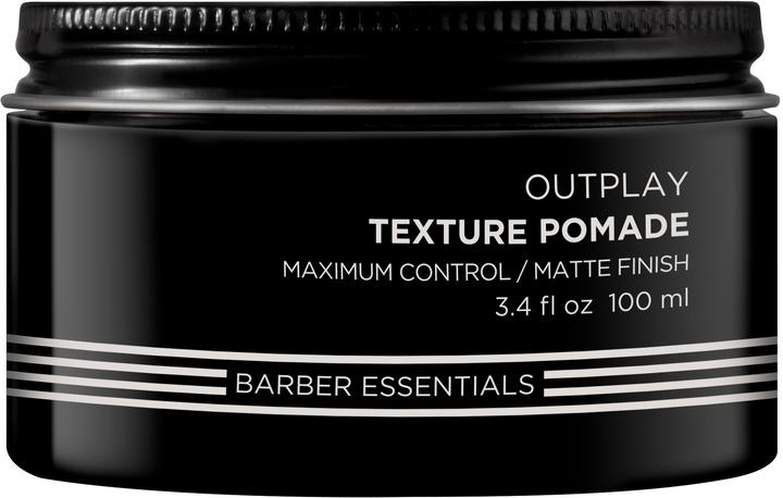 Actual product image Redken Brews Outplay Texture Pomade (Hair cream, 100 ml)