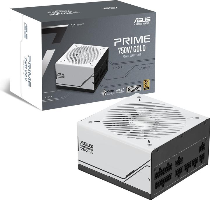 Image du produit ASUS Prime 750W 80 Plus Gold ATX 3.0 (750 W)