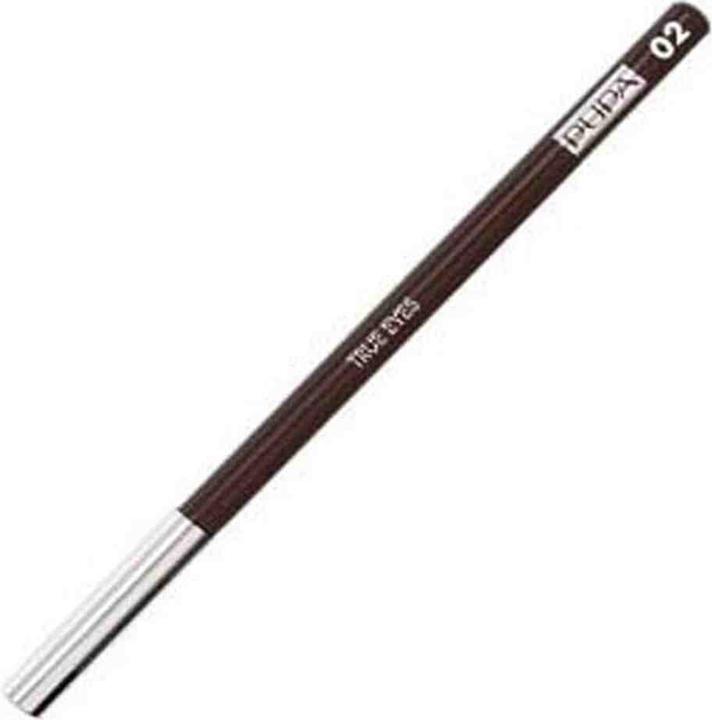 Pupa Milano True Eyes Lidschatten Intense brown (02)