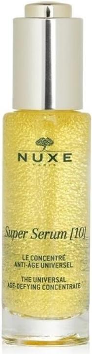 Actual product image Nuxe Super Serum Vegan Anti-Ageing Day & Night For Face & Neck (30 ml)