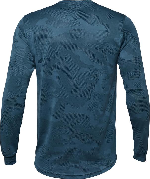 Image du produit Fox Maillot 24 Ranger Tru Dri Ls Drk Vin (L)