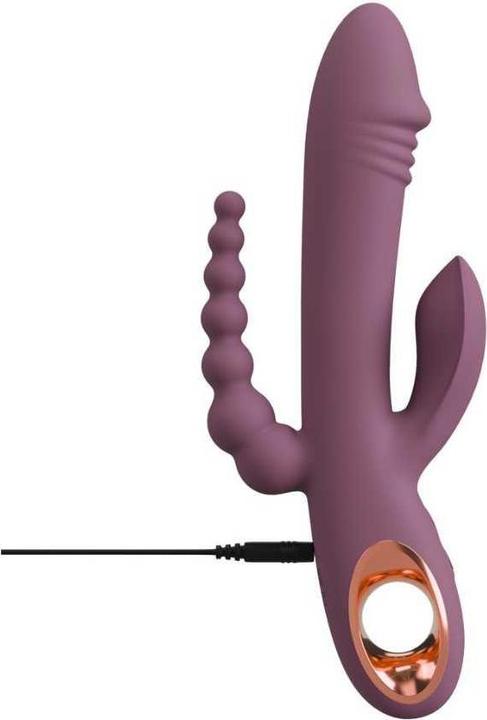 Productafbeelding You2Toys Slim Triple Plum