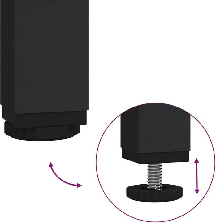 Actual product image VidaXL Octavia (117 x 52 cm)