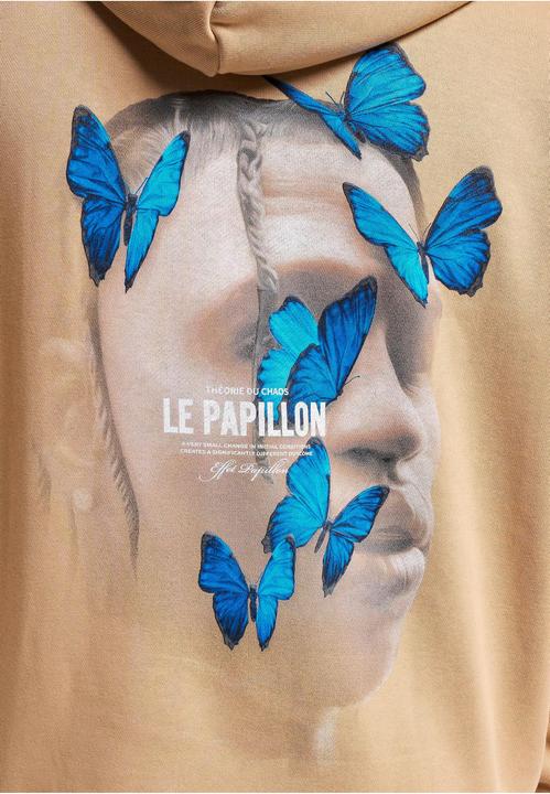 Actual product image Mister Tee Le Papillon Heavy Oversize Hoody - 16423 (S)