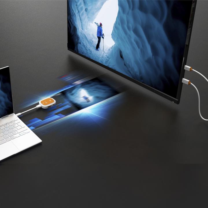 Actual product image j5Create Screencast Fhd USB-C Wireless (15 m, HDMI 1.3c)