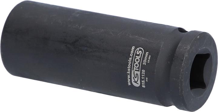 Actual product image KS Tools 1/2" power socket long (20 mm)