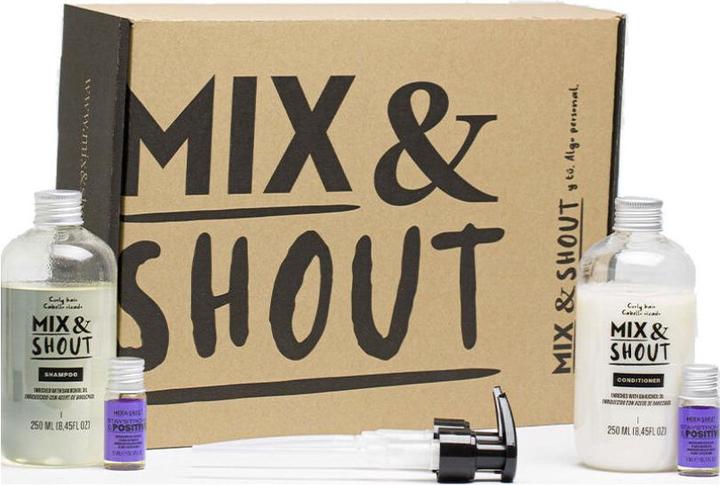 Image du produit Mix & Shout Routine Curly Protector Lot 4 pz