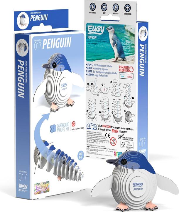 Actual product image Eugy Penguin
