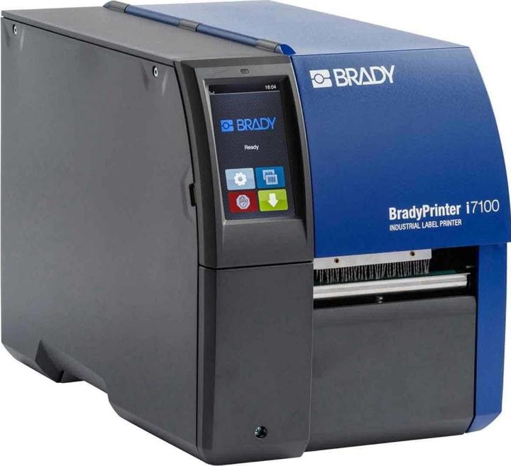 Produktbild Brady BradyPrinter i7100-300-P-EU, Thermotransferdrucker, max. Breite 110 mm, 300 dpi, USB, Seriel (300 dpi)