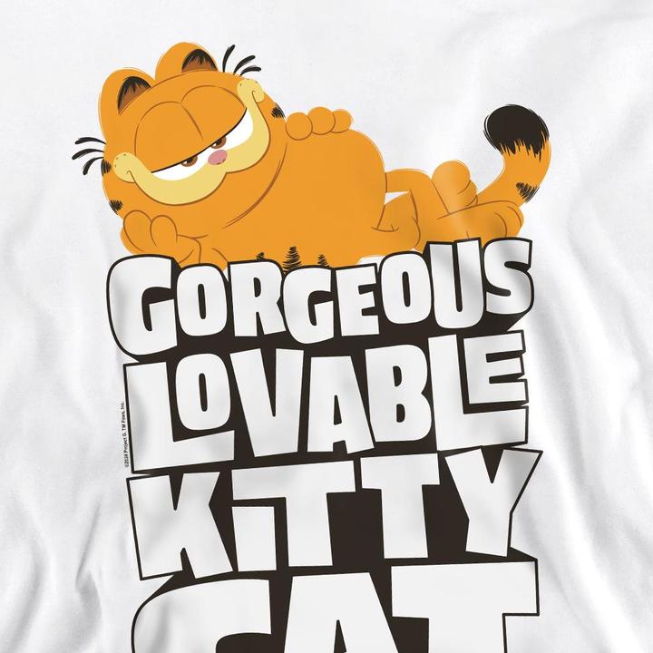 Immagine prodotto Garfield Lovable Kitty Cat Felpa Adulto Unisex (XXL)