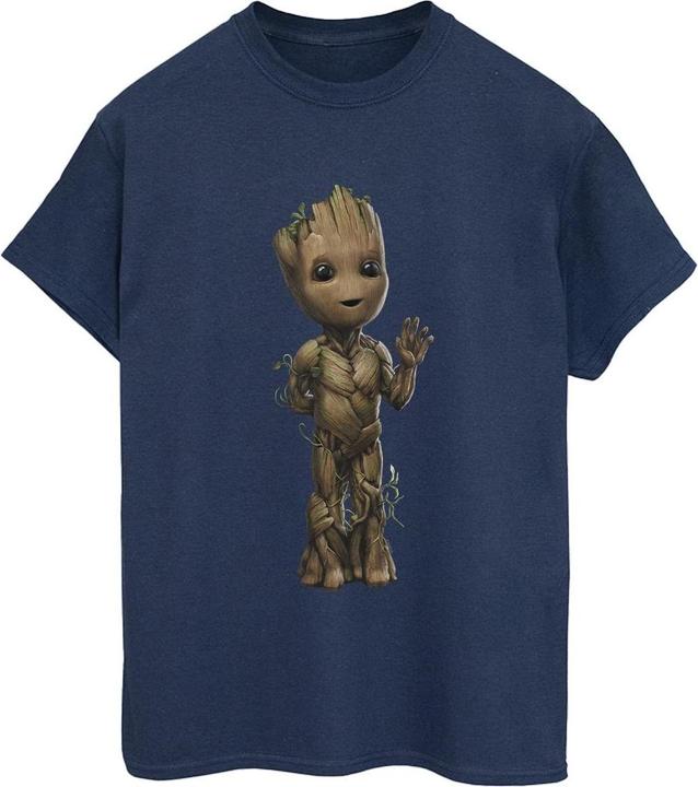 I Am Groot Wave Pose TShirt (S)