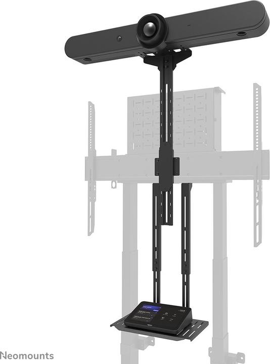 Produktbild Neomounts Select Video Kit Cam- & AV Shelf incl. Logitech Rally Bar mini Adapter for FL55 (Boden)