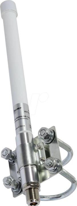 Produktbild Allnet Antenne 868MHz 3.5dbi Antenne (N-Female) Omnidirectional/Rundstrahl ANT-868-3dbi-OMNI LoRA HELIUM Io (Lora)