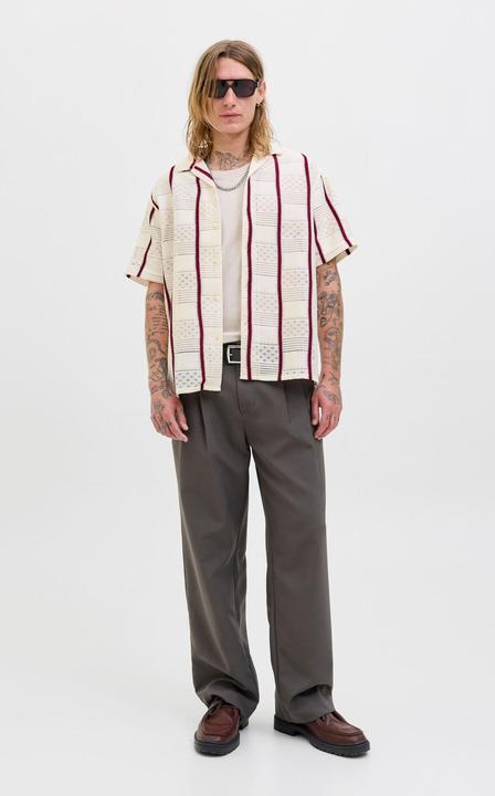 Produktbild Jack & Jones Jordia Stripe Resort Shirt Ss (L)