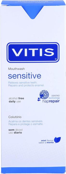 Produktbild Vitis sensitive Mundspülung (500 ml, Mundspülung)