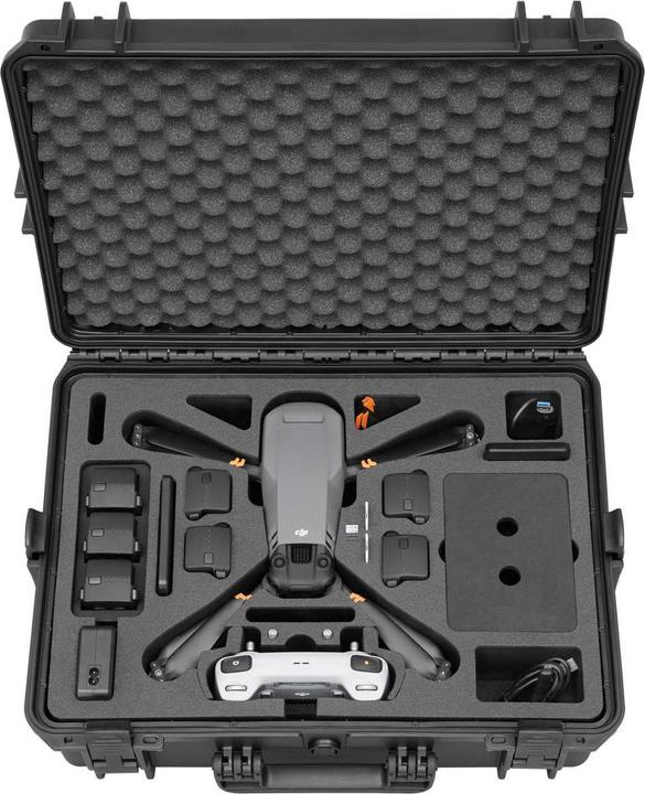 Produktbild TomCase Koffer „Ready To Fly” für DJI Mavic 3 / Mavic 3 Classic / Mavic 3 Pro, XT505 (Drohnen Zubehör Tasche, DJI Mavic 3 Pro, DJI RC, DJI Mavic 3 Classic, DJI Mavic 3)