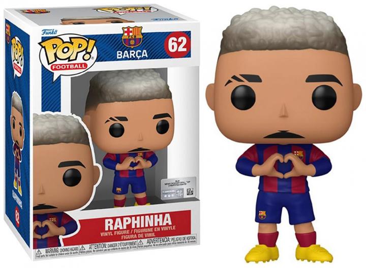 Produktbild Funko EFL POP! Football Vinyl Figur Barcelona - Raphinha 9 cm
