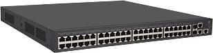 Image du produit HPE Hewlett-Packard HP 5130-48G-PoE+-2SFP+-2XGT (370W) EI (48 Ports)