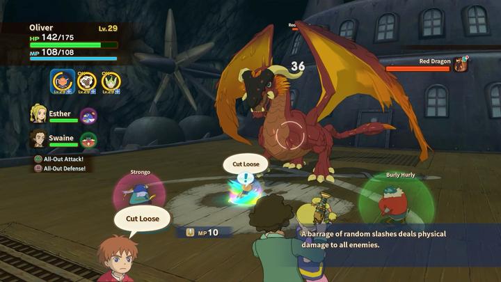 Actual product image Bandai Namco Ni No Kuni: Curse of the White Queen Remastered (PS4, Multilingual)