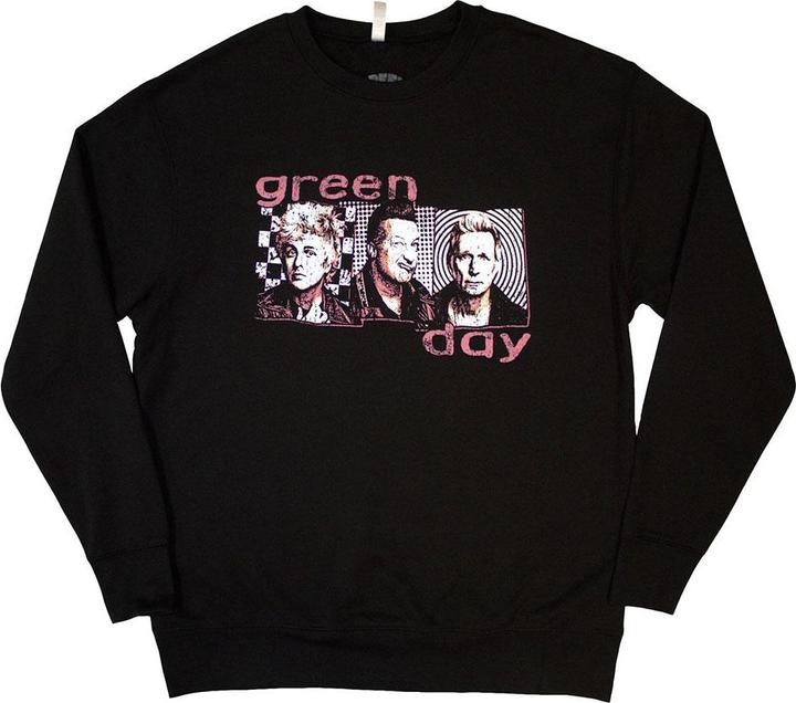 Green Day 80's Summer Sweatshirt