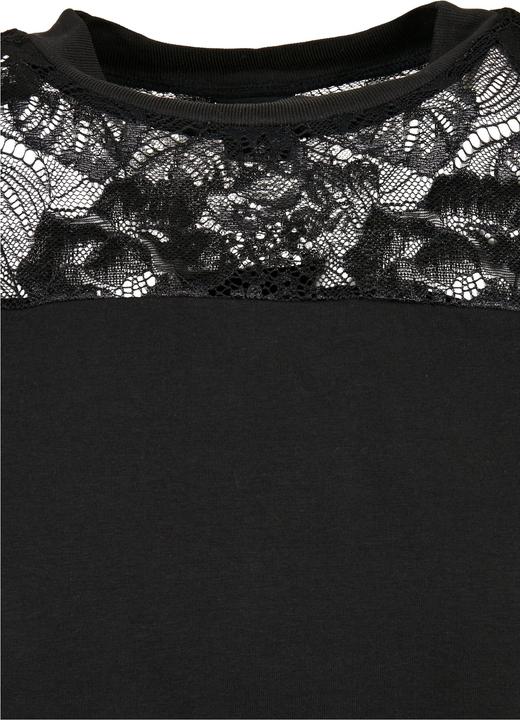 Immagine prodotto Urban Classics Tee corto da donna in pizzo oversize (XL)