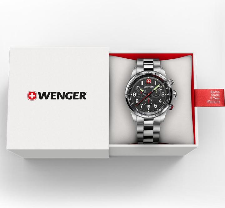 Immagine prodotto Wenger 01.0543.111 Terragraph (Cronografo)