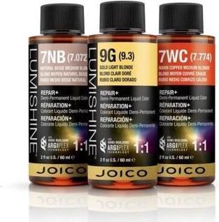 Produktbild Joico LumiShine Repair+ Demi-Permanente Flüssighaarfarbe 60ml 10BV