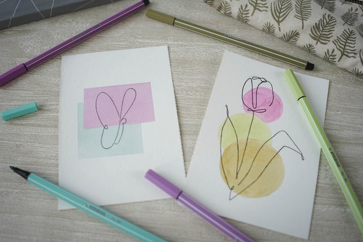 Actual product image STABILO Pen 68 (Eucalyptus, 1 x)