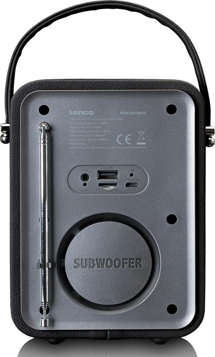 Produktbild Lenco PDR-051 (DAB+, FM, Bluetooth)