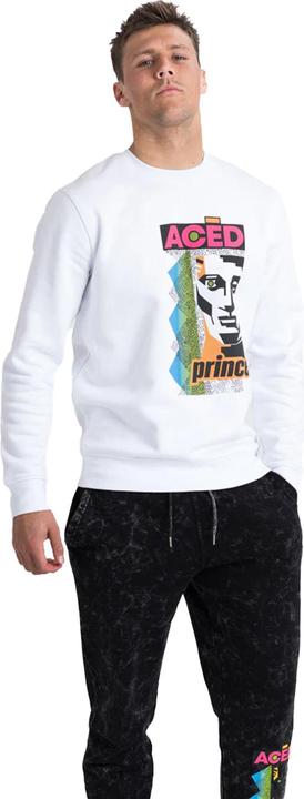 Actual product image Prince Unisex Adult Sliced Sweatshirt (L)