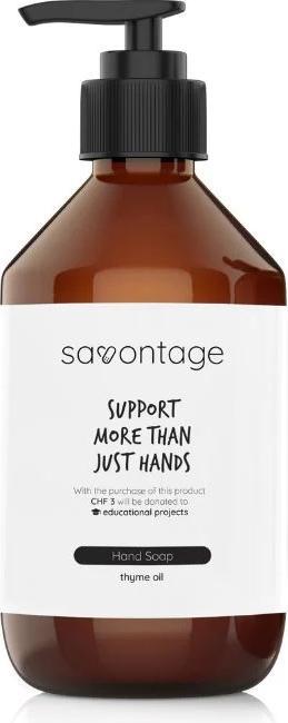 Produktbild Savontage Thymianöl Handseife, 500ml (Flüssigseife, 500 ml)