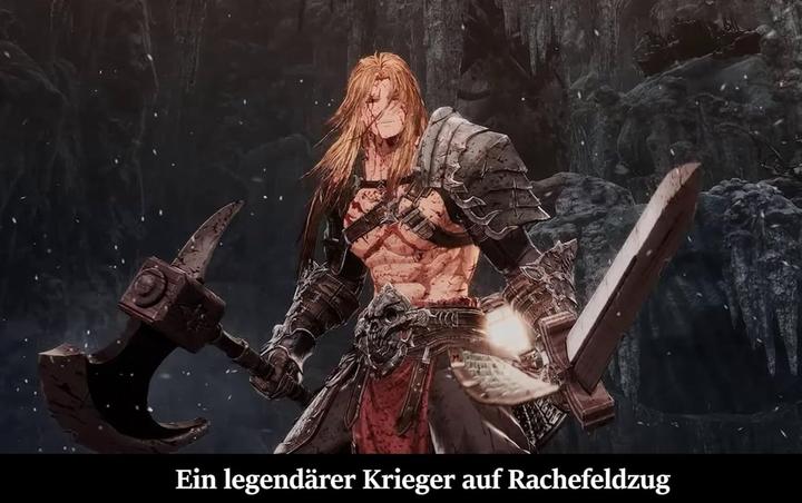 Actual product image Sold Out The First Berserker: Khazan (Xbox Series X, DE)