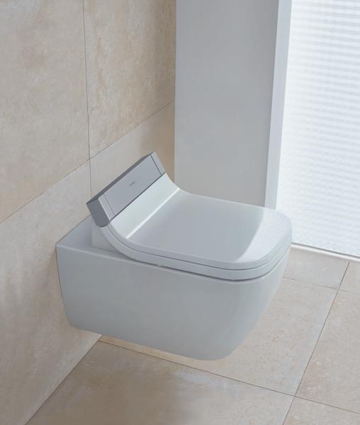 Produktbild Duravit Wand-WC HAPPY D.2 RIMLESS tief, 365x620mm weiss