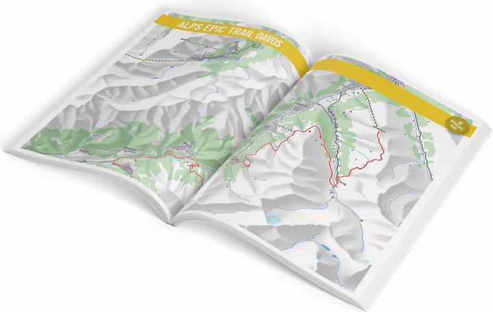 Produktbild Ride Trail Book Davos (Deutsch, Englisch, Thomas Giger, 2023)