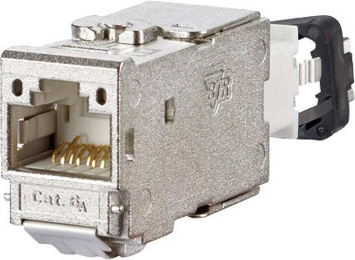 Produktbild Metz Connect EDAT Modul CAT 6A (Netzwerk Zubehör)