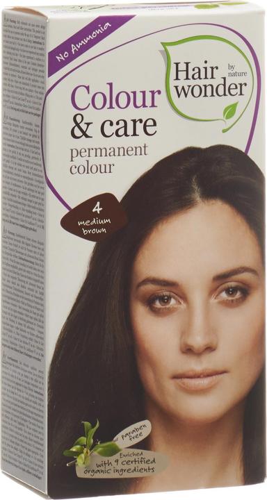Hairwonder Colour & Care (4 Braun)