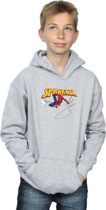 Produktbild SpiderMan With A Book Kapuzenpullover Jungen (140, 146)