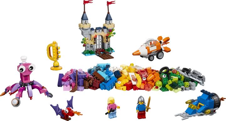 Produktbild LEGO Am Meeresgrund (10404, LEGO Classic)